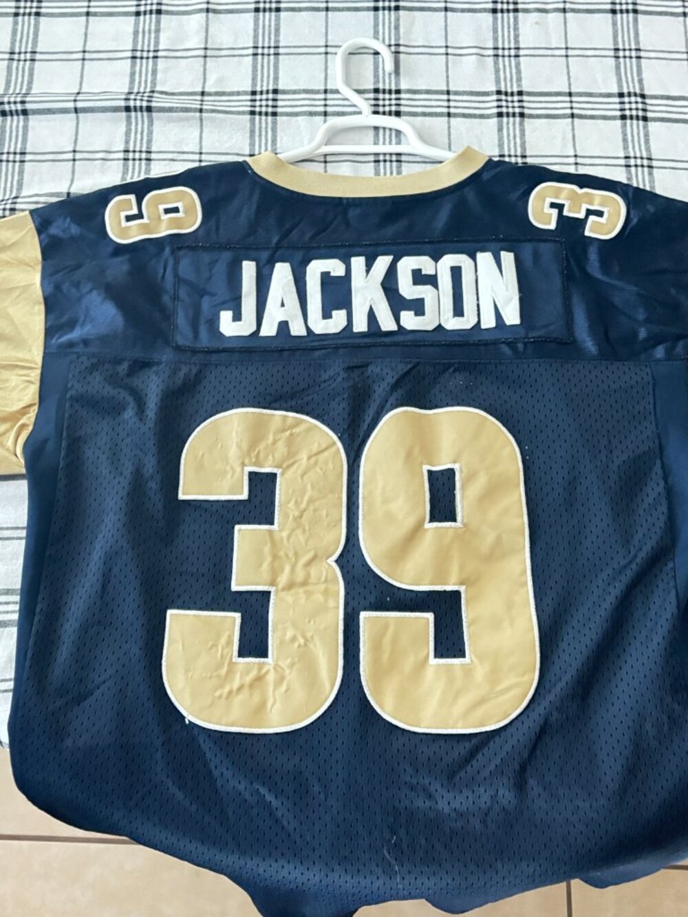 Rams Steven Jackson Jersey good condition